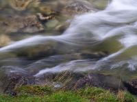 Stromschnelle in der Prien